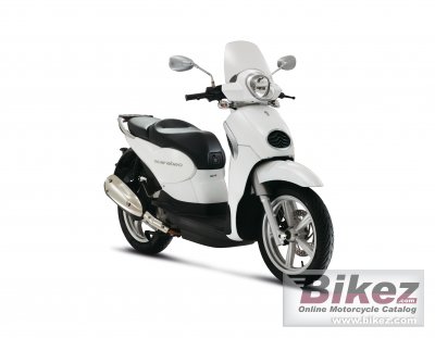 2012 Aprilia Scarabeo 125ie photo